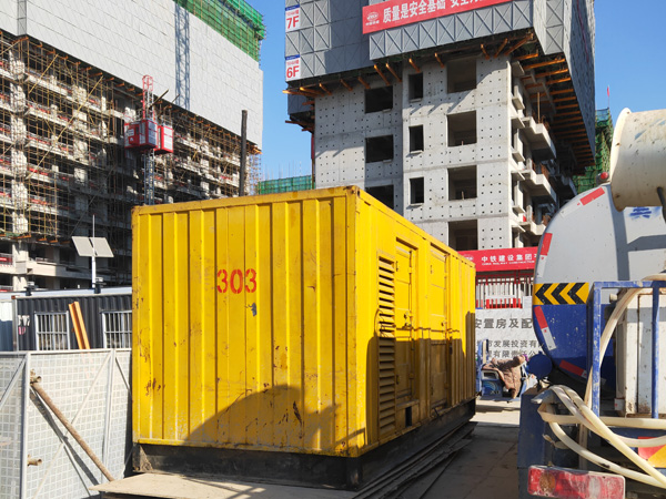 惠城发电机租赁